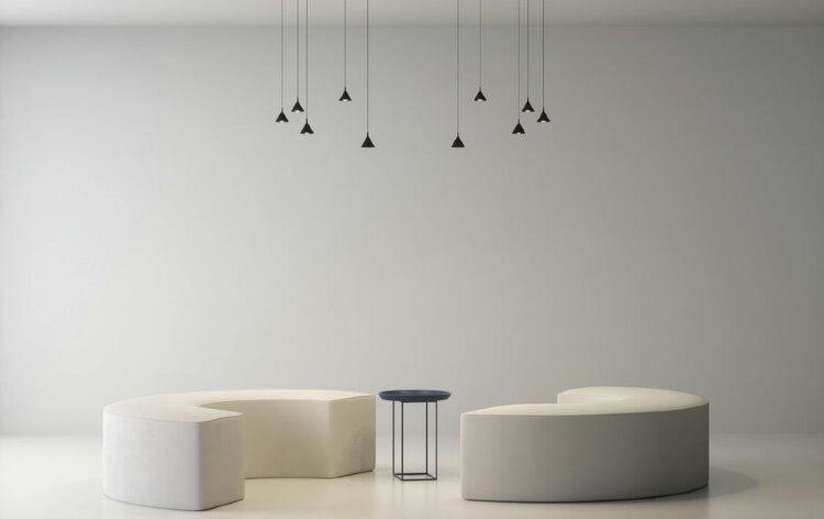 Подвесной светильник Axo Light Jewel Mono Black