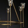 Люстра Delight Collection Torche De Verre 8 gold