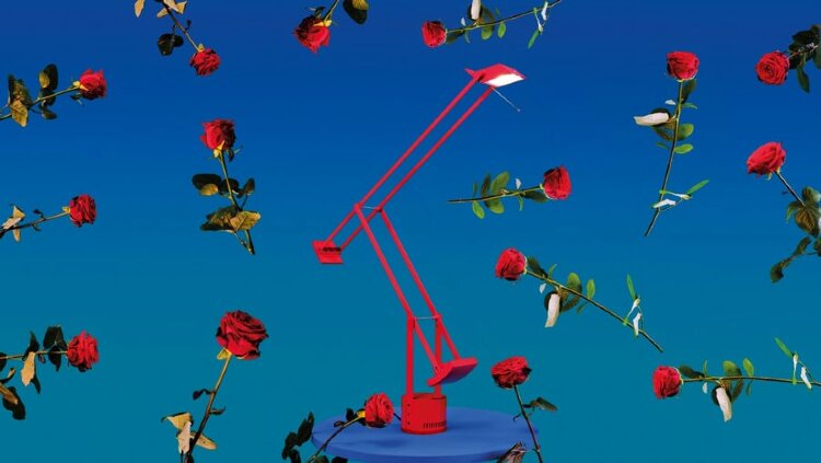 Настольная лампа Artemide Tizio Red