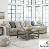 39504-17-46-55 Ardsley 3-секционный модульный диван, ASHLEY