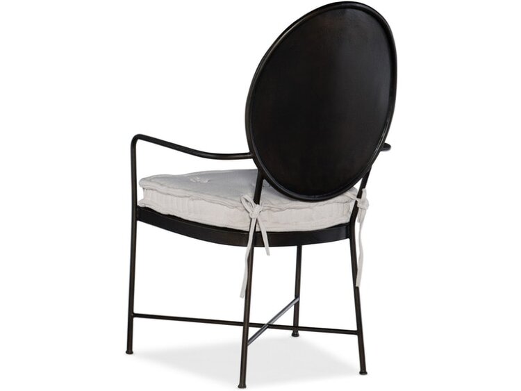 Полукресло HOOKER FURNITURE CIAO BELLA METAL ARM CHAIR