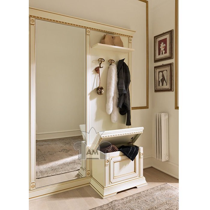 Прихожая-9 Prama Palazzo Ducale laccato