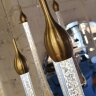 Подвесной светильник Delight Collection Teardrop 5 gold Подвесной светильник Delight Collection Teardrop 5 gold