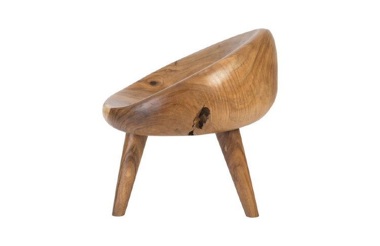 Кресло Phillips Collection Smoothed Club Chair
