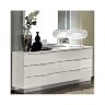 Комод низкий 6 ящиков Camelgroup Onda White (Онда Вайт), 136CMD.02BI