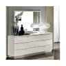 Комод низкий 6 ящиков Camelgroup Onda White (Онда Вайт), 136CMD.02BI