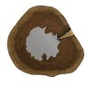 Настенный декор Phillips Collection Molten Mirror Wall Tile Brass Настенный декор Phillips Collection Molten Mirror Wall Tile Brass