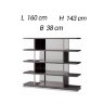 Стеллаж Alf Group Heritage PJHE0631