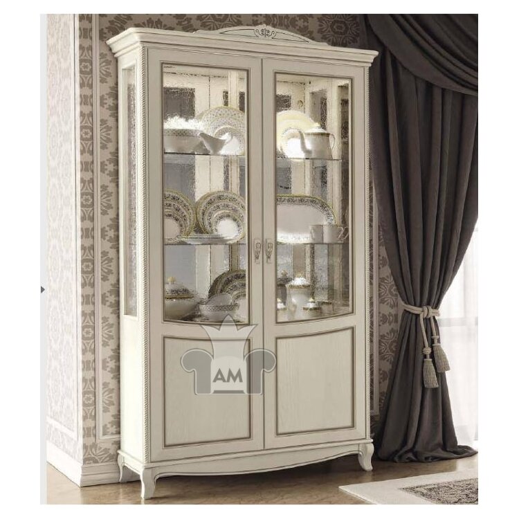 Витрина Camelgroup Fantasia Bianco Antico 2-дверная