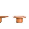 Журнальный стол Moooi Obon Low Terracotta