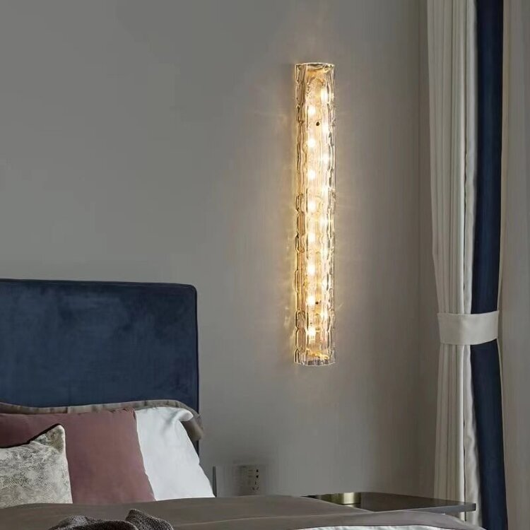 Настенный светильник Delight Collection 88085W/L gold/clear