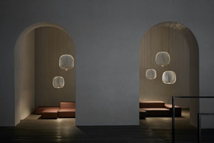 Подвесной светильник Foscarini Spokes 2 MyLight Cooper