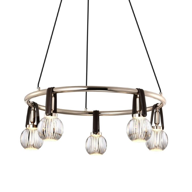 Люстра Delight Collection P0853-5C gold