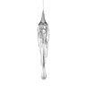 Подвесной светильник Delight Collection Goddess Tears 1 chrome