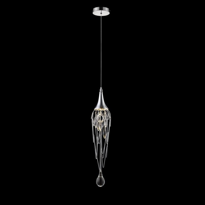 Подвесной светильник Delight Collection Goddess Tears 1 chrome