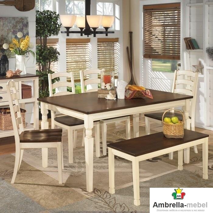 D583-25 Обеденный стол Whitesburg, Ashley Furniture