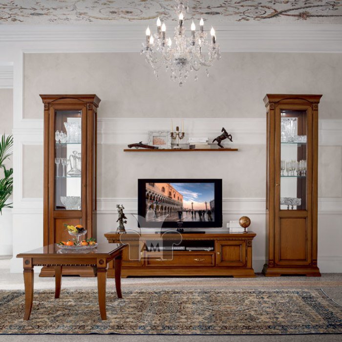 Витрина Prama Palazzo Ducale ciliegio 71CI12