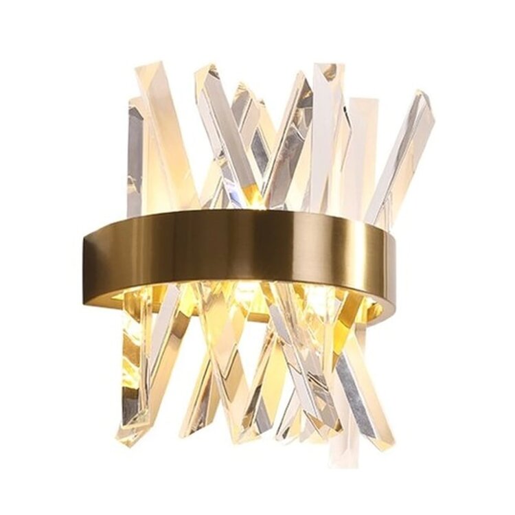 Настенный светильник Delight Collection 88021W brass