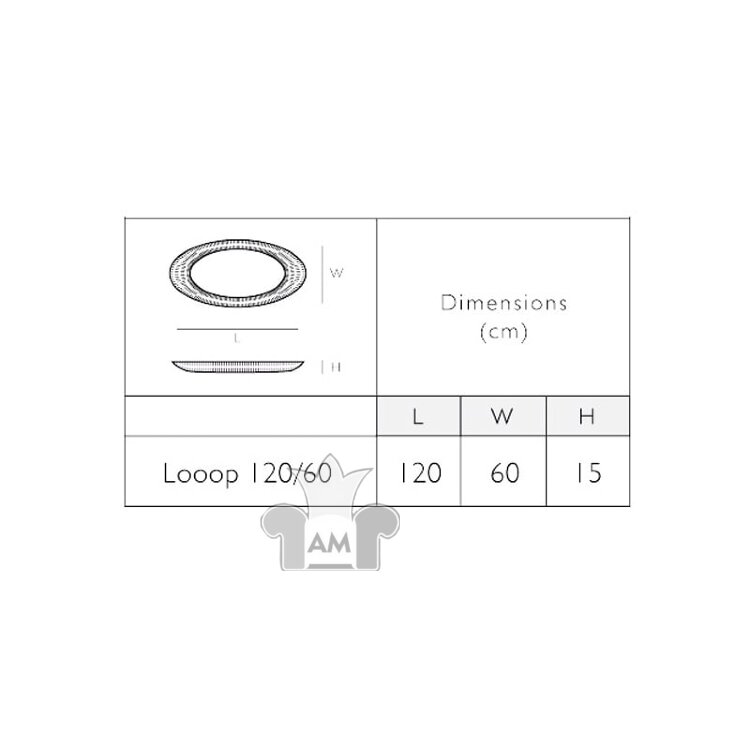 Люстра Manooi Looop 120/60 COLOR 2