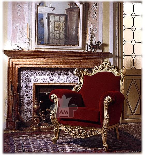 Кресло ADONE TONIN 1577
