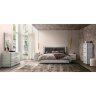 Низкий комод Status Italy Mia Silver Grey, три ящика, MIBGRCM01