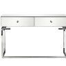 Консоль зеркальная с 2-мя ящиками см Garda Decor KFG075