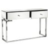 Консоль зеркальная с 2-мя ящиками см Garda Decor KFG075