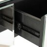 Консоль зеркальная с 2-мя ящиками см Garda Decor KFG075