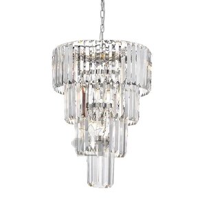 Люстра Delight Collection Alpina L9 chrome