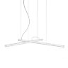 Подвесной светильник Vibia Halo Lineal 2340 White