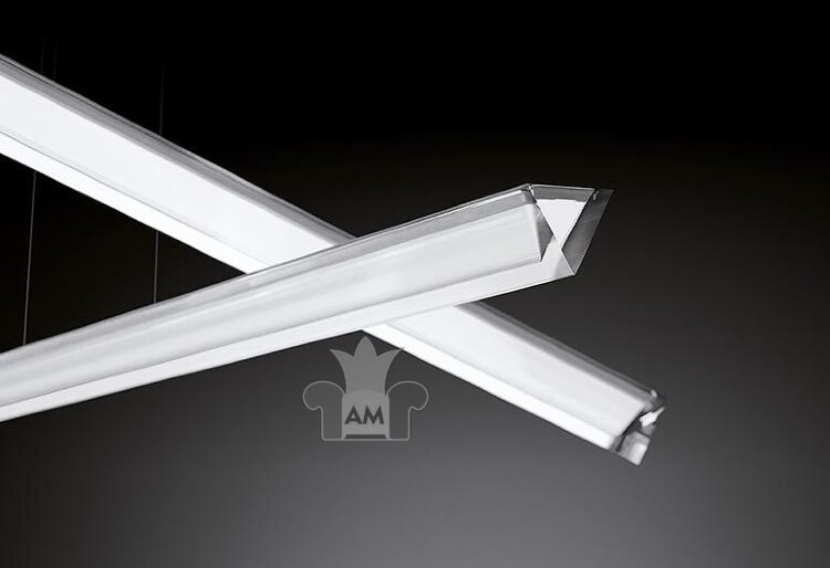Подвесной светильник Vibia Halo Lineal 2340 White