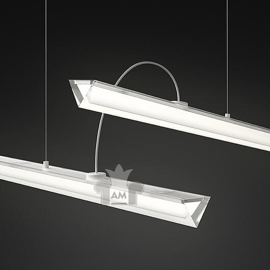 Подвесной светильник Vibia Halo Lineal 2340 White