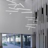 Подвесной светильник Vibia Halo Lineal 2340 White
