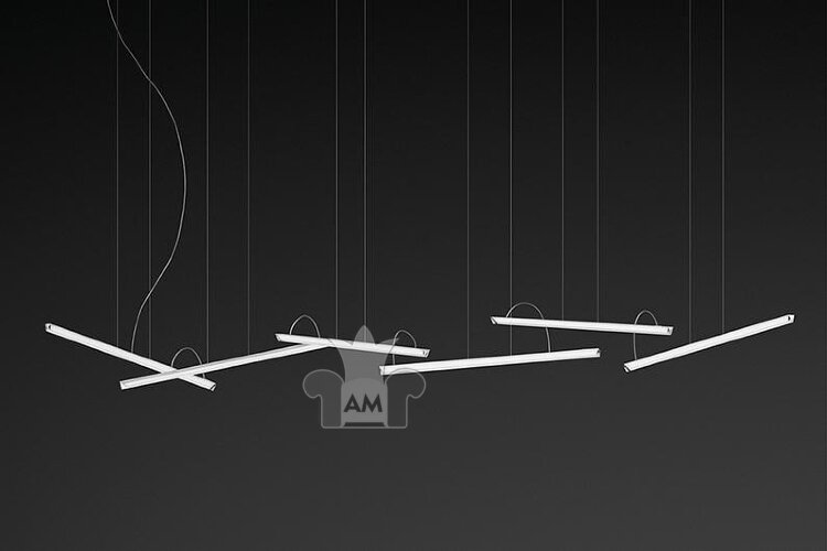 Подвесной светильник Vibia Halo Lineal 2340 White