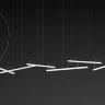 Подвесной светильник Vibia Halo Lineal 2340 White