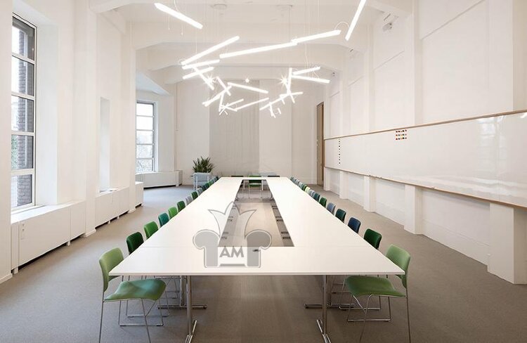 Подвесной светильник Vibia Halo Lineal 2340 White