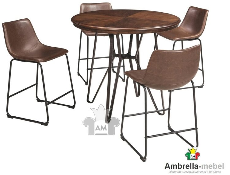 D372-13 Обеденный стол Centiar, Ashley Furniture