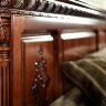 Кровать Венеция Люкс Simex 200х200 из массива дерева