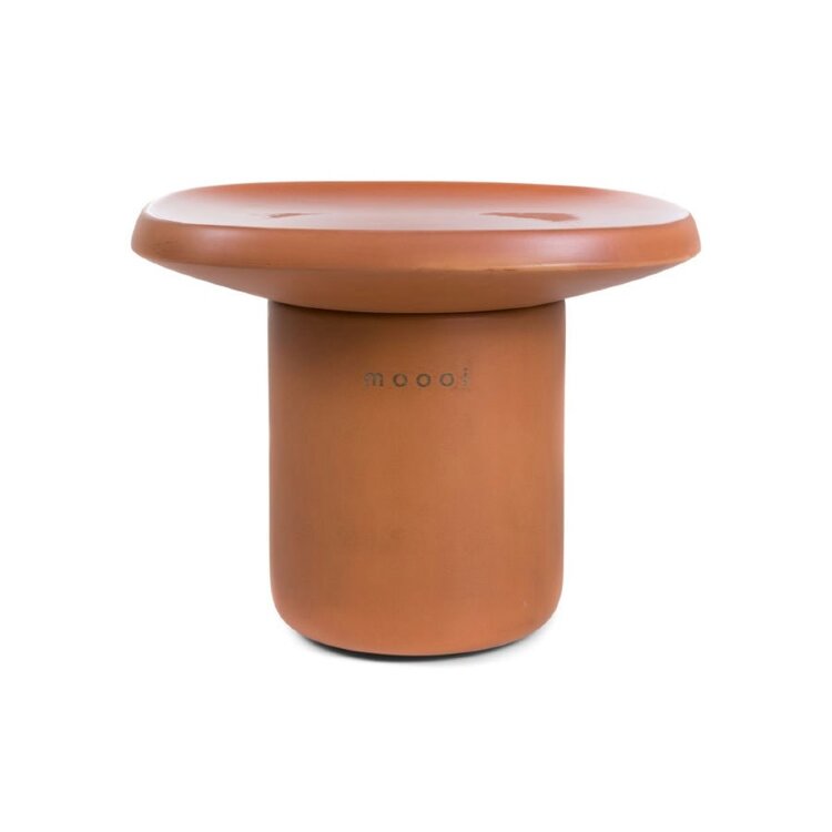 Журнальный стол Moooi Obon High Terracotta