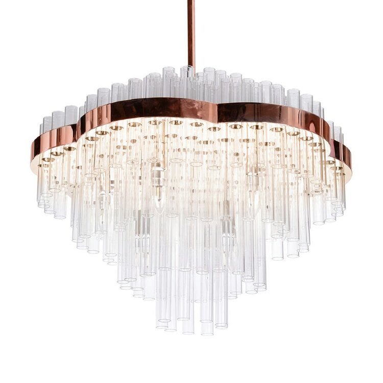 Люстра Delight Collection Chemistry rose gold