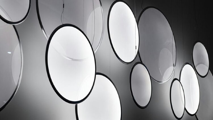 Подвесной светильник Artemide Discovery Vertical 70 RGBW