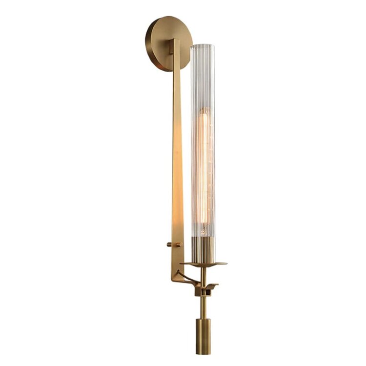 Настенный светильник Delight Collection 88043W brass