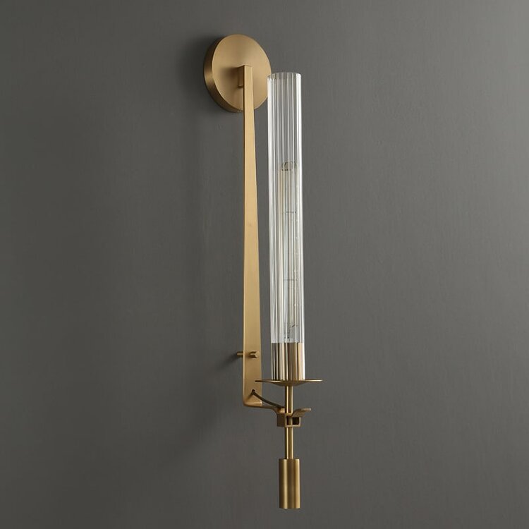 Настенный светильник Delight Collection 88043W brass