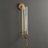 Настенный светильник Delight Collection 88043W brass