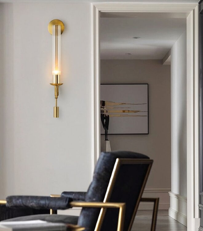 Настенный светильник Delight Collection 88043W brass