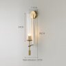 Настенный светильник Delight Collection 88043W brass