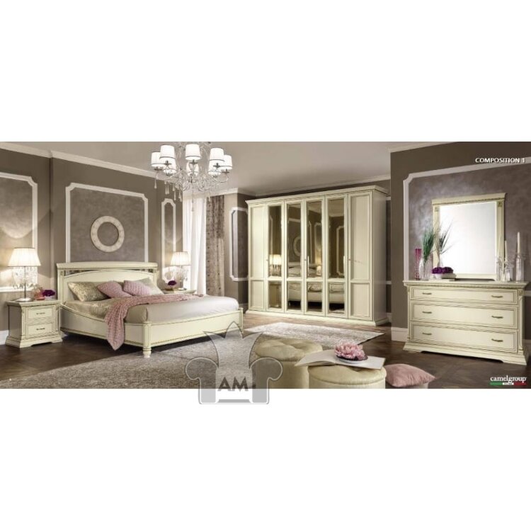 Шкаф 4 дверный Treviso frassino Camelgroup