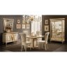 Обеденный стол 120/160х120 Arredo Classic Fantasia, квадратный раздвижной