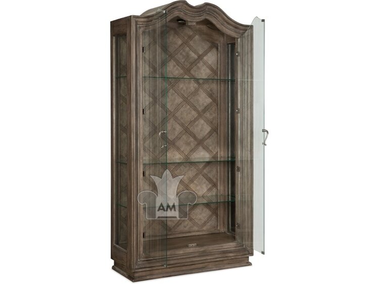 Витрина HOOKER FURNITURE WOODLANDS DISPLAY CABINET