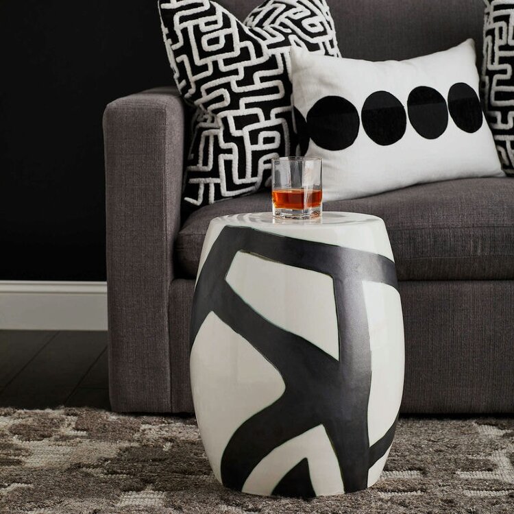Декоративный стол UTTERMOST FIGURATIVE GARDEN STOOL